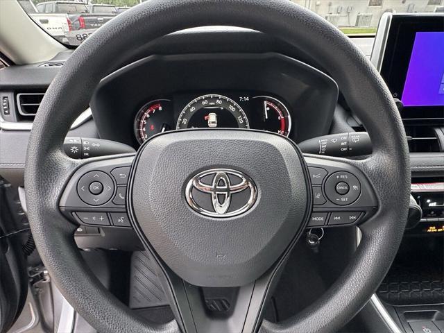 new 2025 Toyota RAV4 car, priced at $31,659
