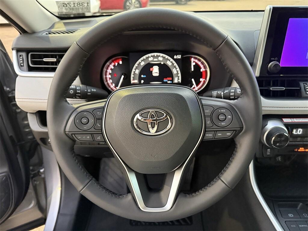 new 2025 Toyota RAV4 car, priced at $36,262