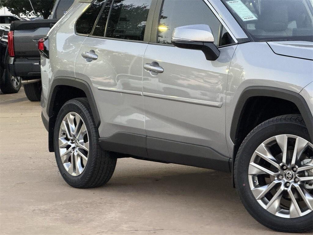 new 2025 Toyota RAV4 car, priced at $36,262