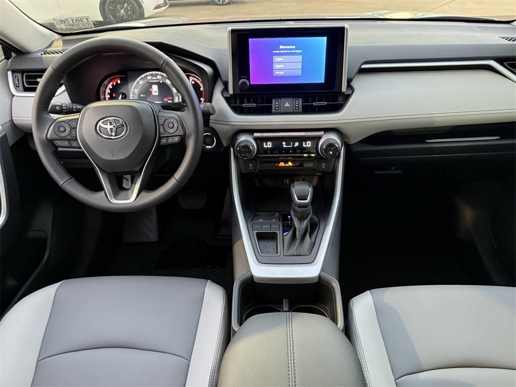 new 2025 Toyota RAV4 car, priced at $36,262