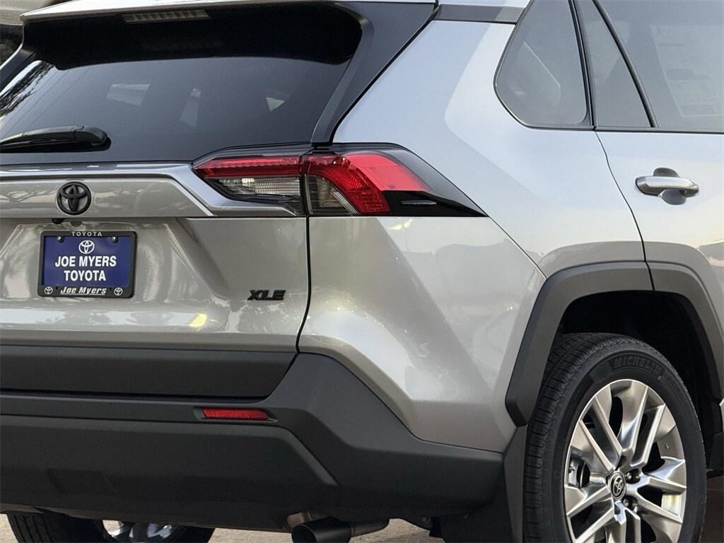 new 2025 Toyota RAV4 car, priced at $36,262