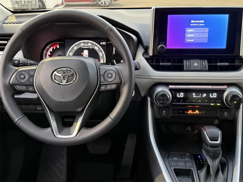 new 2025 Toyota RAV4 car, priced at $36,262