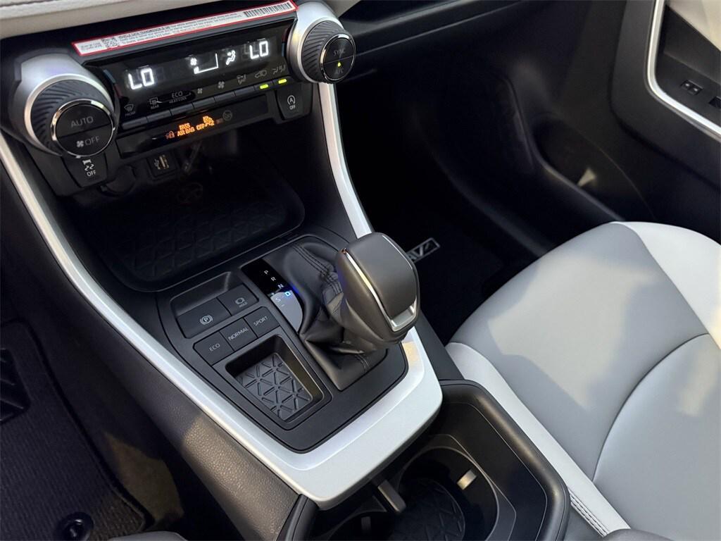 new 2025 Toyota RAV4 car, priced at $36,262