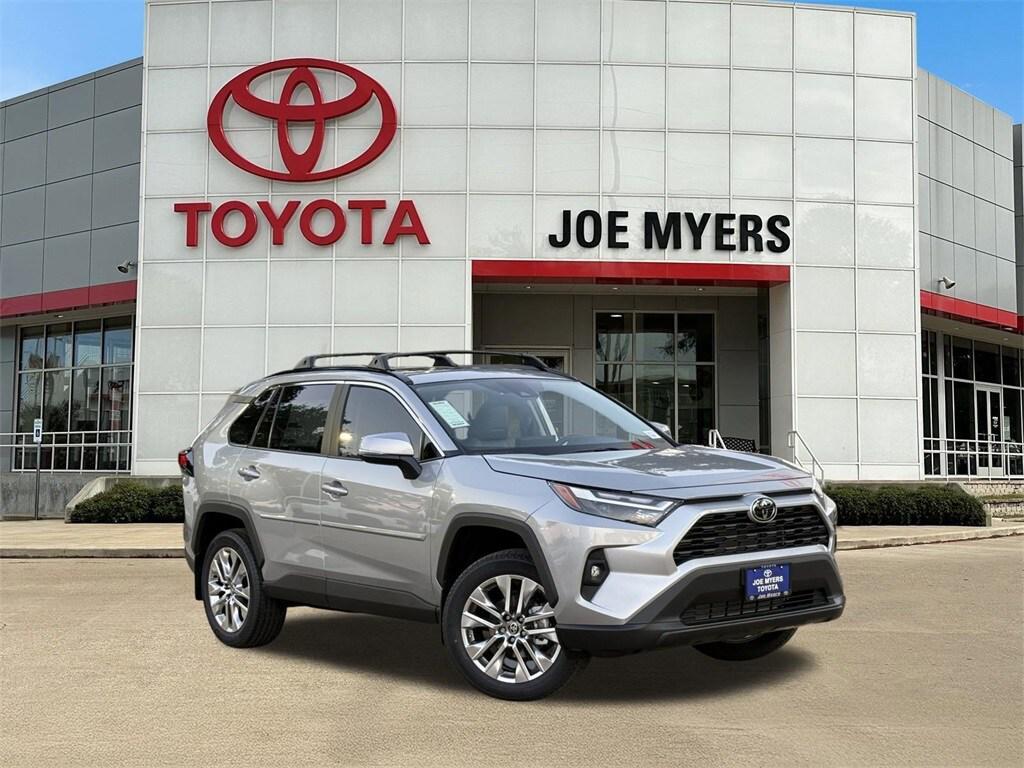 new 2025 Toyota RAV4 car, priced at $36,262