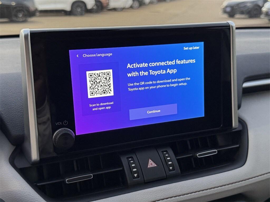 new 2025 Toyota RAV4 car, priced at $36,262