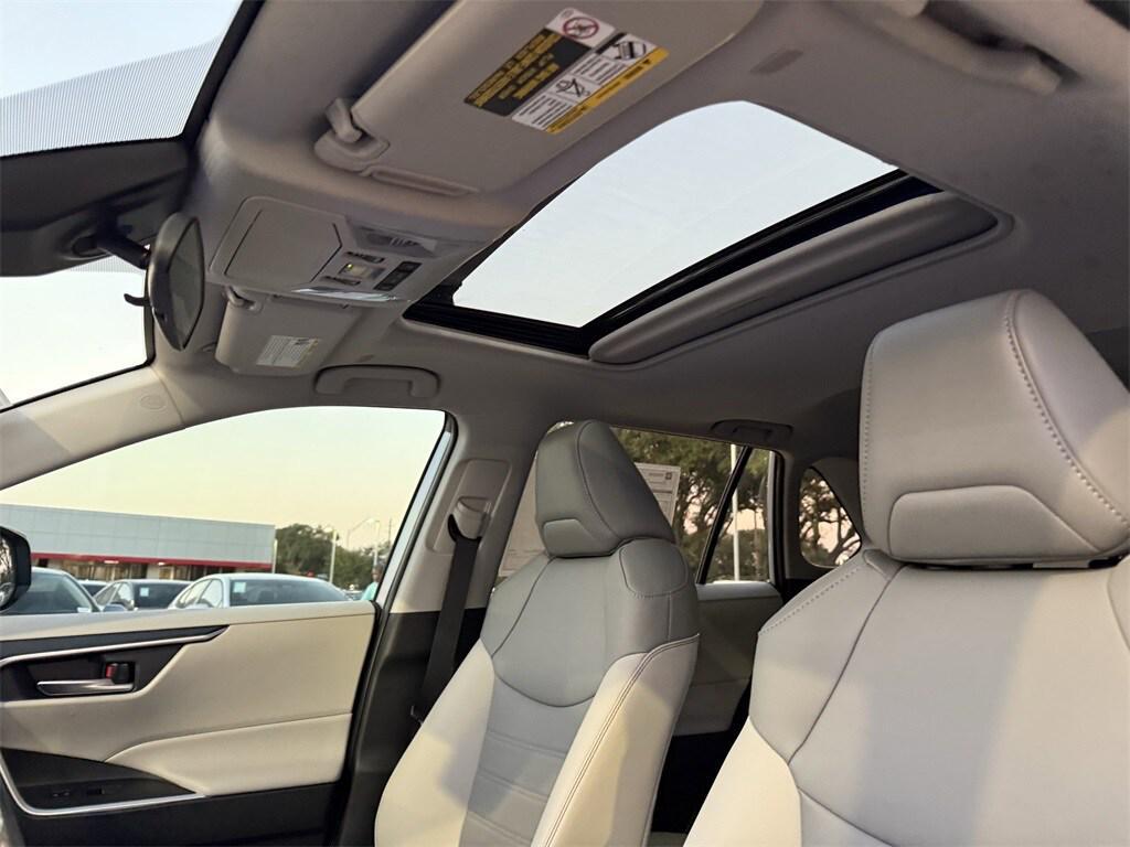 new 2025 Toyota RAV4 car, priced at $36,262