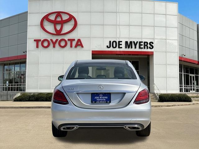 used 2021 Mercedes-Benz C-Class car, priced at $28,691