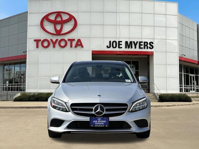 used 2021 Mercedes-Benz C-Class car, priced at $28,691