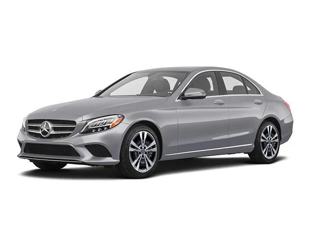 used 2021 Mercedes-Benz C-Class car, priced at $28,999