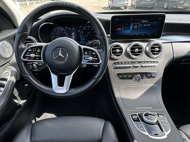 used 2021 Mercedes-Benz C-Class car, priced at $28,691