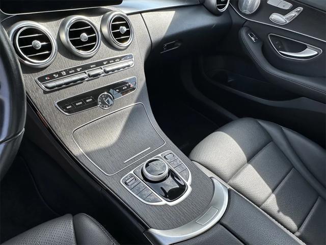 used 2021 Mercedes-Benz C-Class car, priced at $28,691