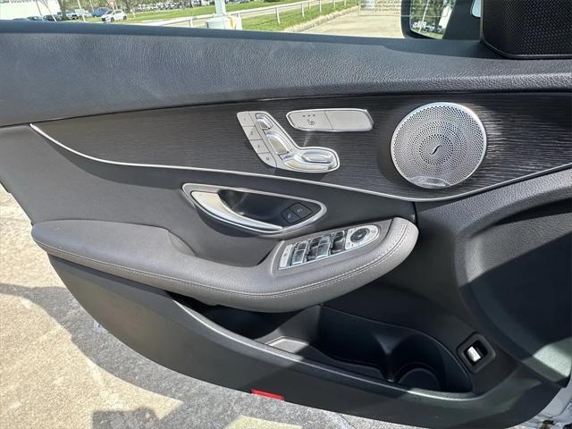 used 2021 Mercedes-Benz C-Class car, priced at $28,691