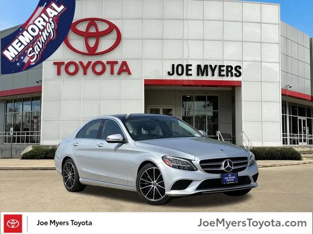 used 2021 Mercedes-Benz C-Class car, priced at $28,691