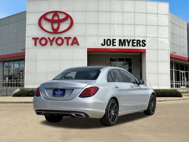 used 2021 Mercedes-Benz C-Class car, priced at $28,691