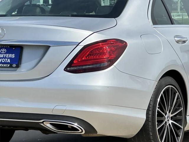 used 2021 Mercedes-Benz C-Class car, priced at $28,691