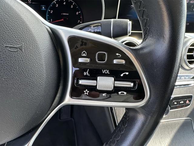 used 2021 Mercedes-Benz C-Class car, priced at $28,691