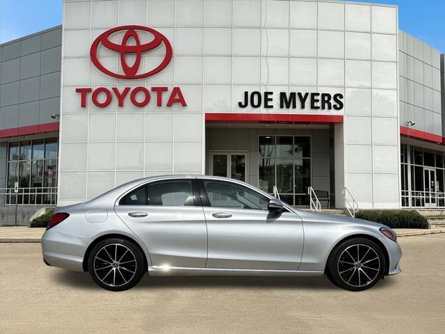 used 2021 Mercedes-Benz C-Class car, priced at $28,691