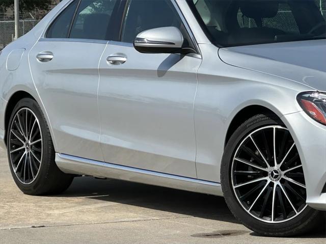 used 2021 Mercedes-Benz C-Class car, priced at $28,691