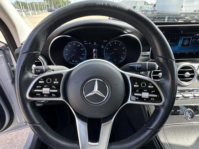 used 2021 Mercedes-Benz C-Class car, priced at $28,691