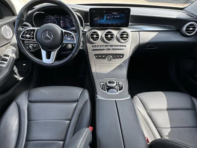 used 2021 Mercedes-Benz C-Class car, priced at $28,691