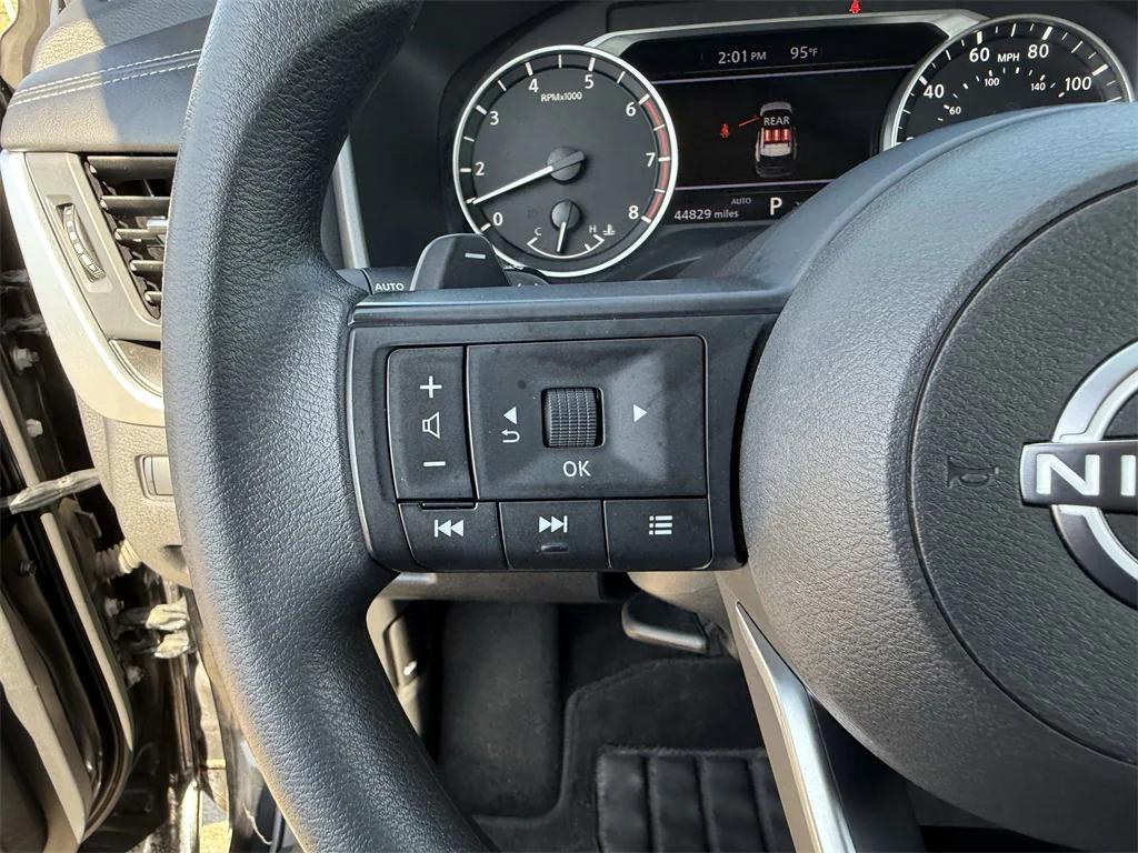 used 2024 Nissan Rogue car, priced at $20,691