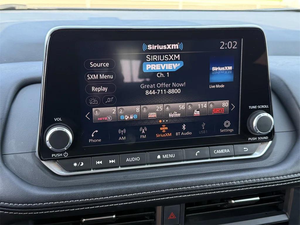 used 2024 Nissan Rogue car, priced at $20,691