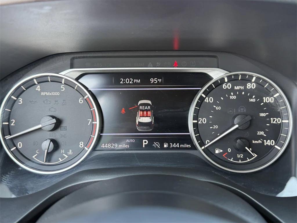 used 2024 Nissan Rogue car, priced at $20,691
