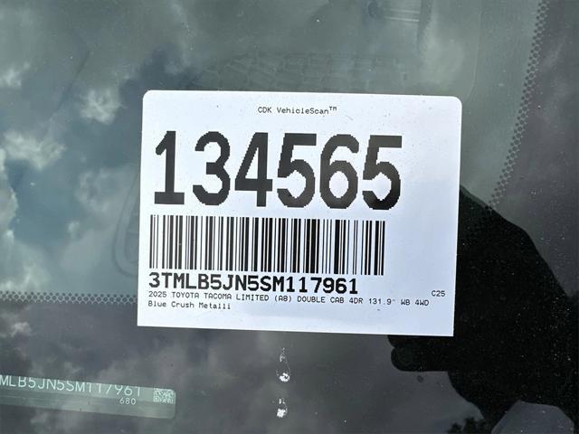new 2025 Toyota Tacoma car, priced at $53,626