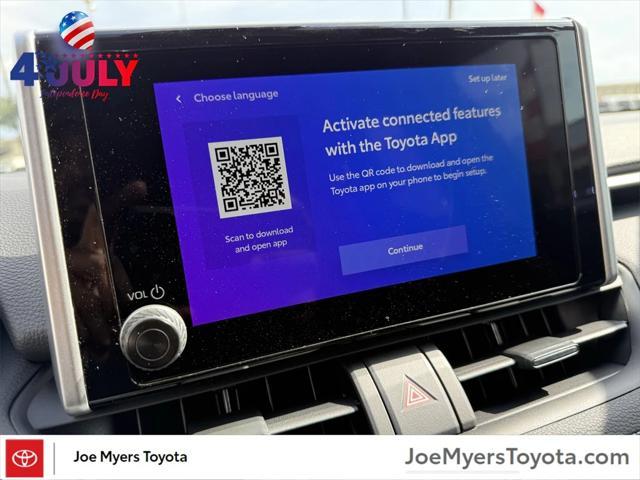new 2025 Toyota RAV4 car, priced at $30,609