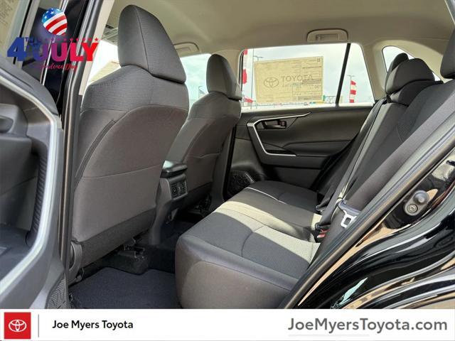 new 2025 Toyota RAV4 car, priced at $30,609