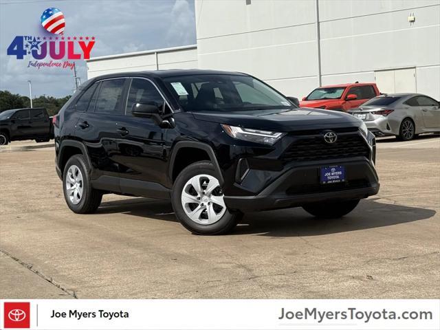 new 2025 Toyota RAV4 car, priced at $30,609