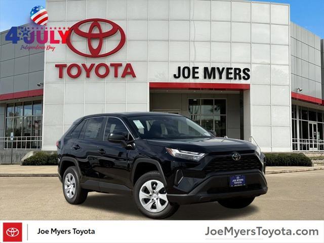 new 2025 Toyota RAV4 car, priced at $30,609