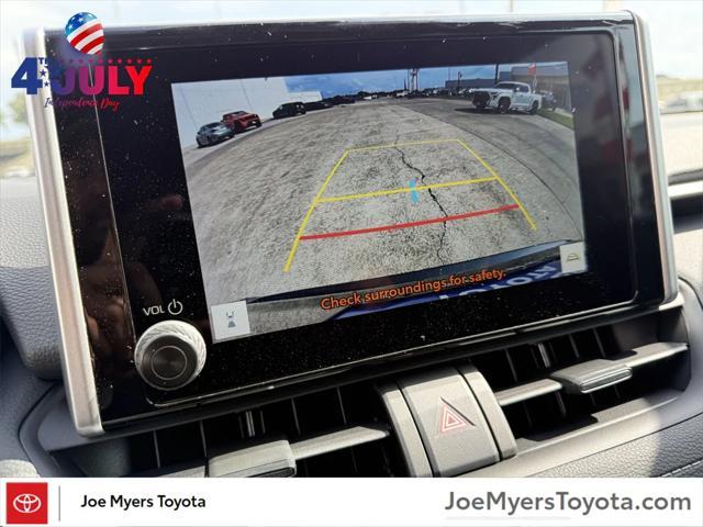 new 2025 Toyota RAV4 car, priced at $30,609