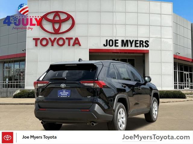 new 2025 Toyota RAV4 car, priced at $30,609