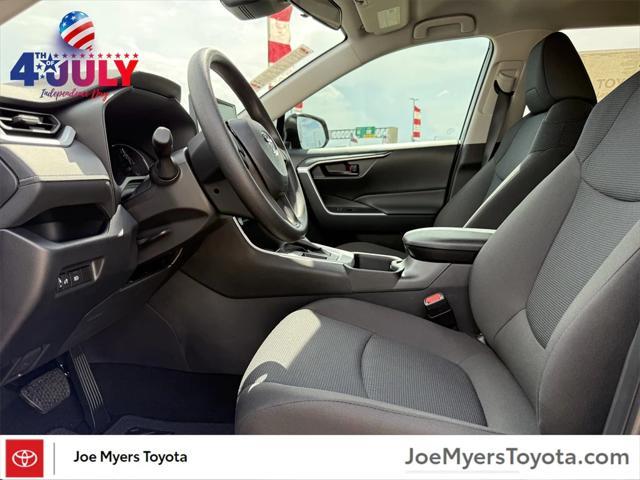 new 2025 Toyota RAV4 car, priced at $30,609