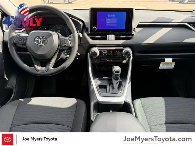 new 2025 Toyota RAV4 car, priced at $30,609