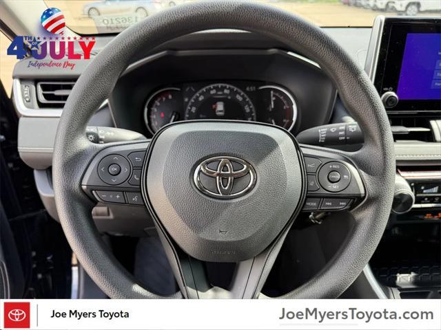 new 2025 Toyota RAV4 car, priced at $30,609