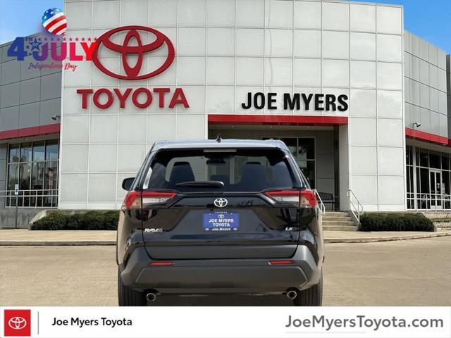 new 2025 Toyota RAV4 car, priced at $30,609