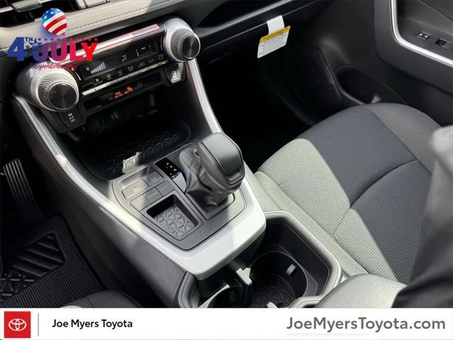 new 2025 Toyota RAV4 car, priced at $30,609
