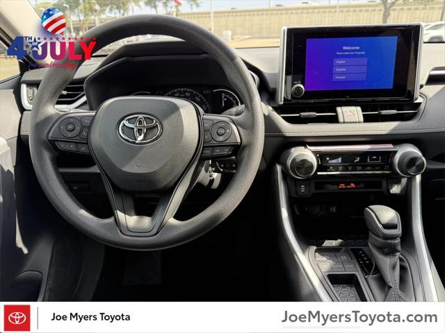 new 2025 Toyota RAV4 car, priced at $30,609
