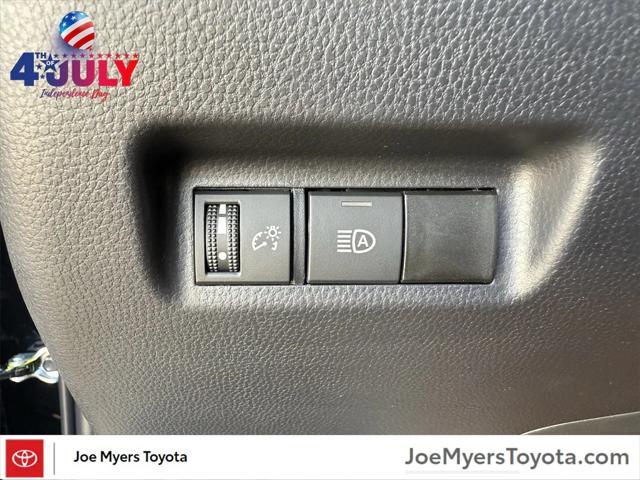 new 2025 Toyota RAV4 car, priced at $30,609
