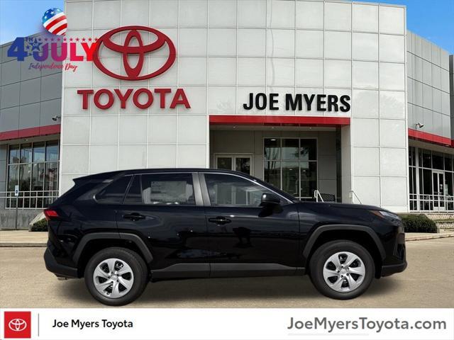 new 2025 Toyota RAV4 car, priced at $30,609