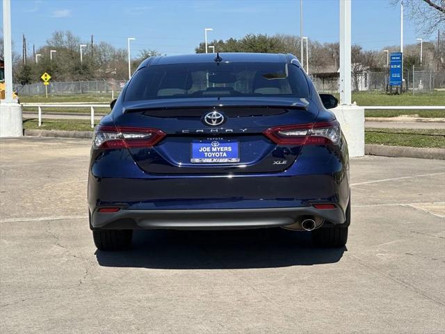 used 2021 Toyota Camry car, priced at $24,955