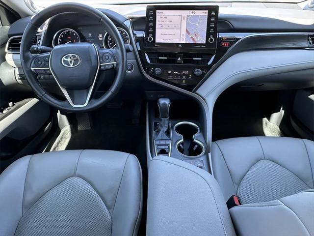 used 2021 Toyota Camry car, priced at $24,955