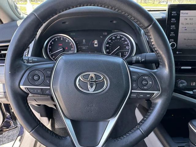 used 2021 Toyota Camry car, priced at $24,955