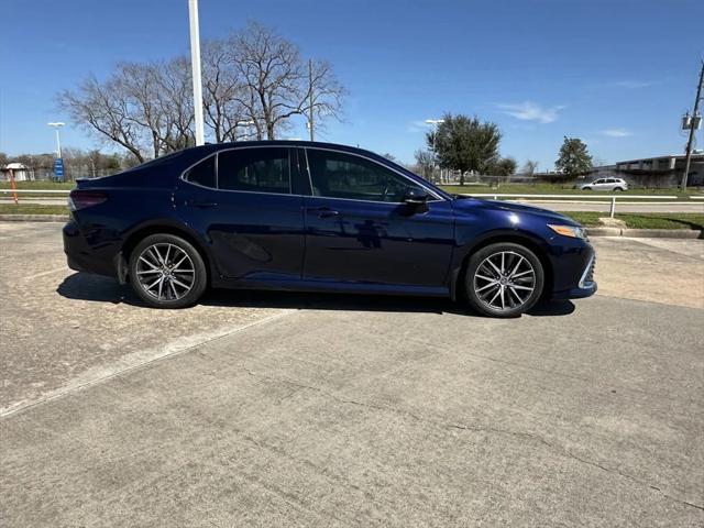 used 2021 Toyota Camry car, priced at $24,955