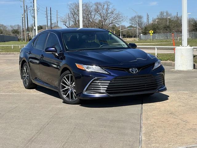 used 2021 Toyota Camry car, priced at $24,955