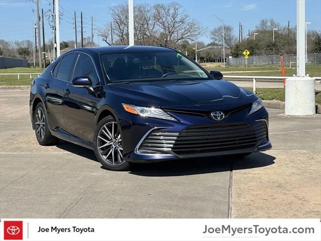 used 2021 Toyota Camry car, priced at $24,955