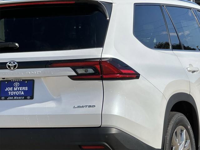 new 2025 Toyota Grand Highlander car, priced at $59,962