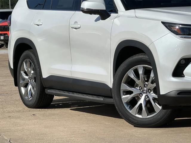 new 2025 Toyota Grand Highlander car, priced at $59,962